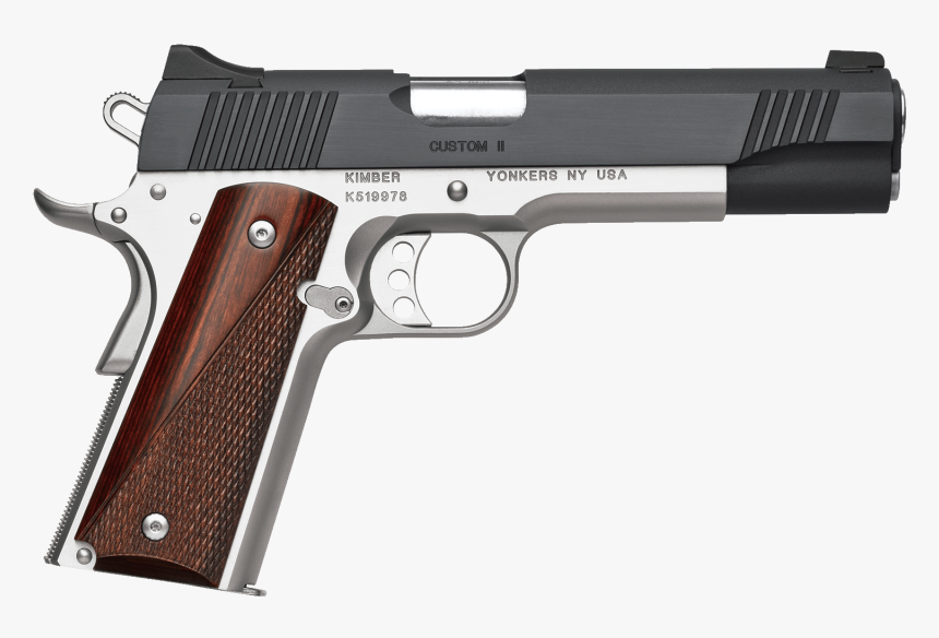 Kimber Two Tone 45, HD Png Download