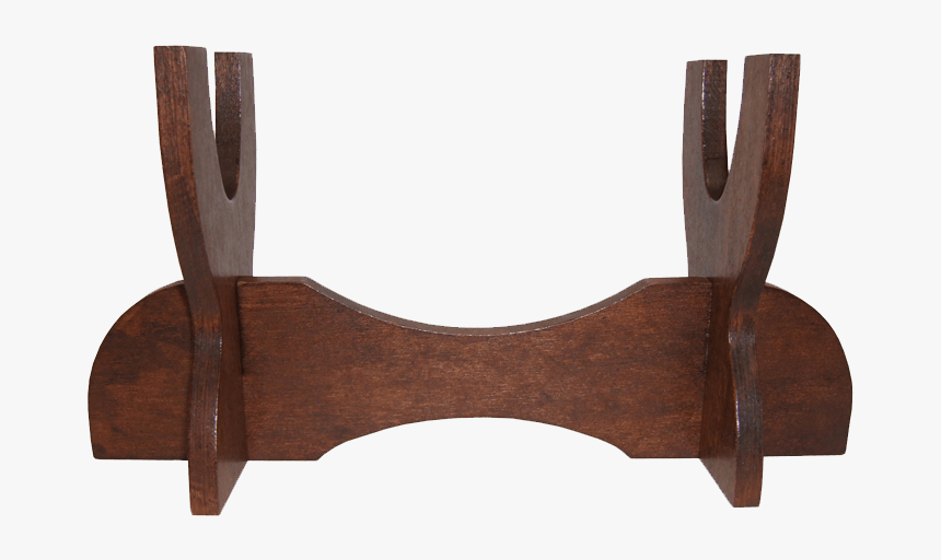 Wooden Pistol Or Dagger Stand - Soporte Madera, HD Png Download