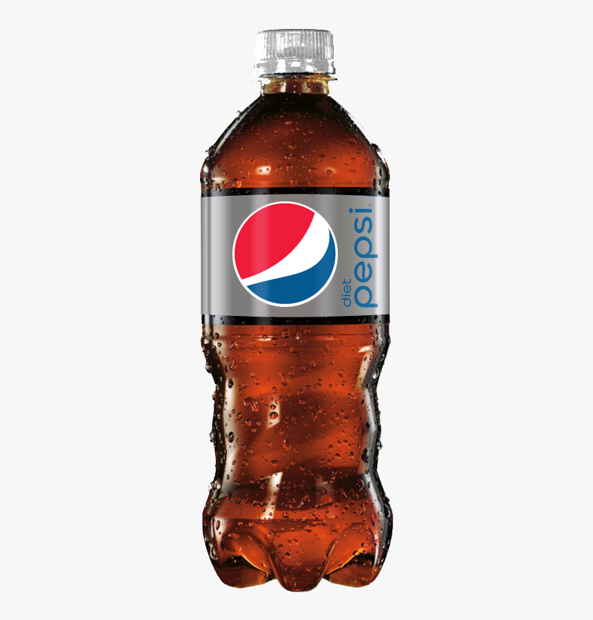 Diet Pepsi Bottle Png, Transparent Png
