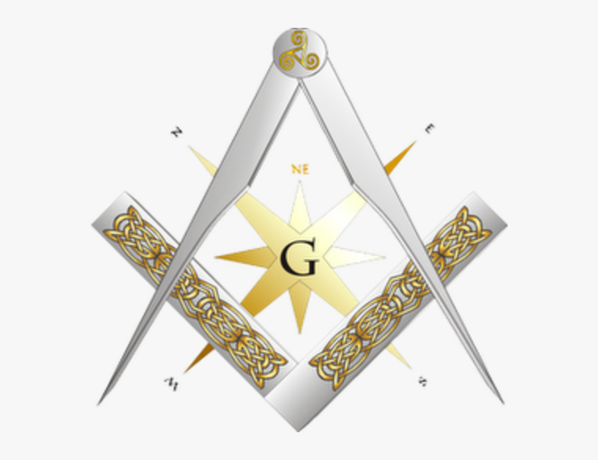 Transparent Square And Compass Png - Square And Compass Transparent Background, Png Download
