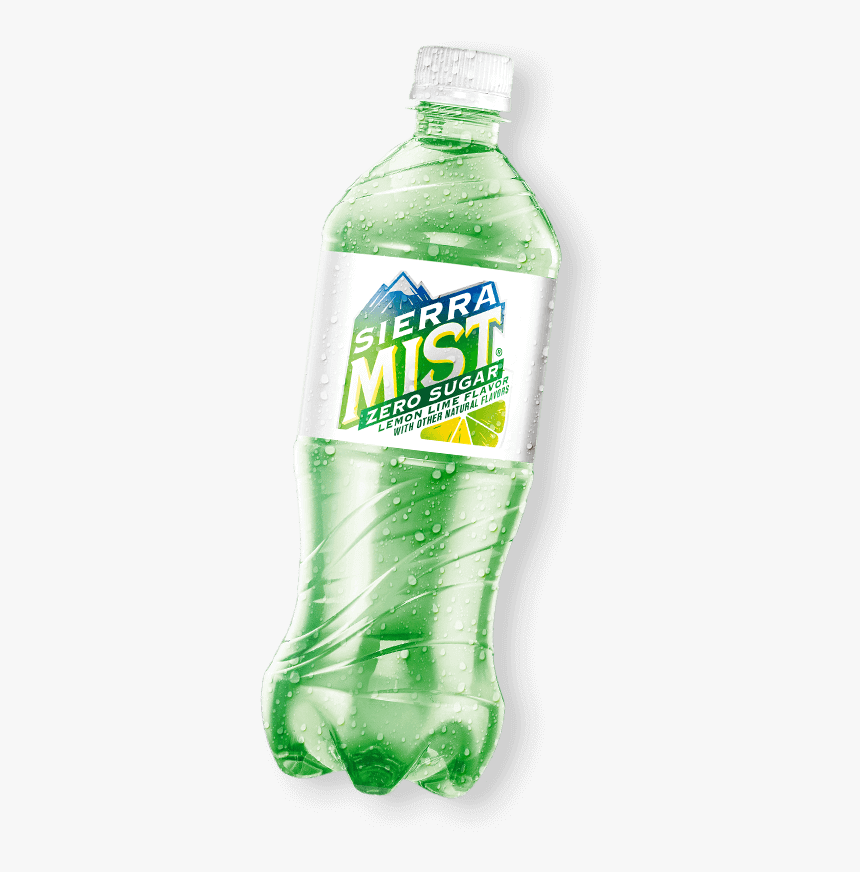 Sierra Mist Zero Bottle - Dt Sierra Mist Zero Sugar, HD Png Download