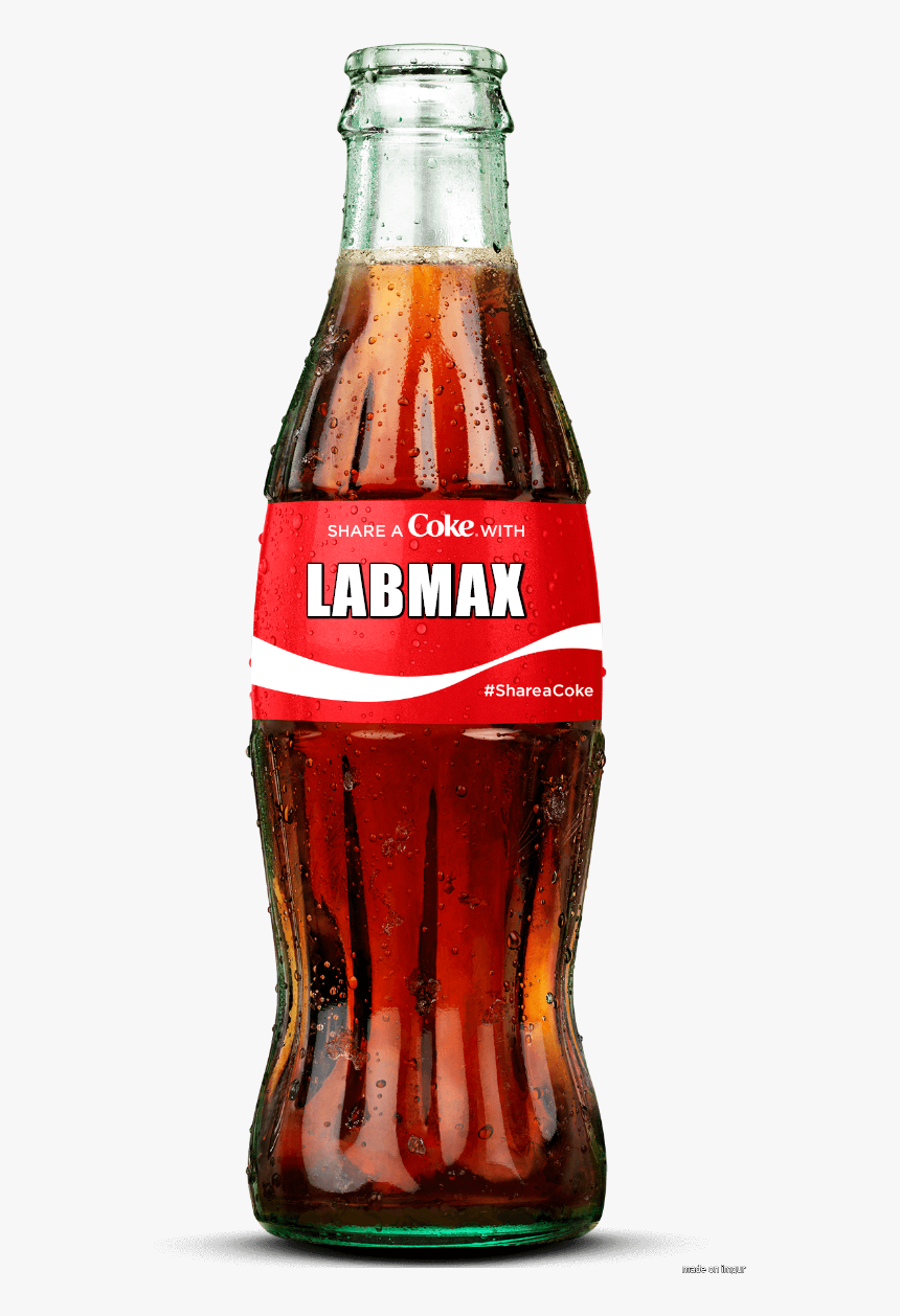 Coca Cola Bottle 2018 Png Download Bottle Coca - Coca Cola In Greek, Transparent Png