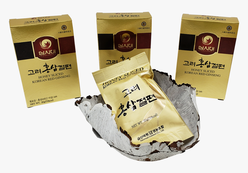 Korean Red Ginseng Honey Sliced - Kona Coffee, HD Png Download