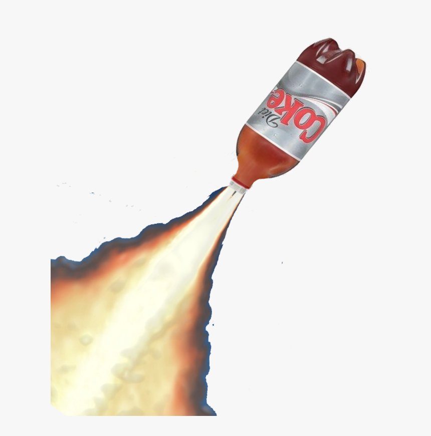 Transparent Coca Cola Bottle Png - Diet Coke 2 Liter Bottle, Png Download
