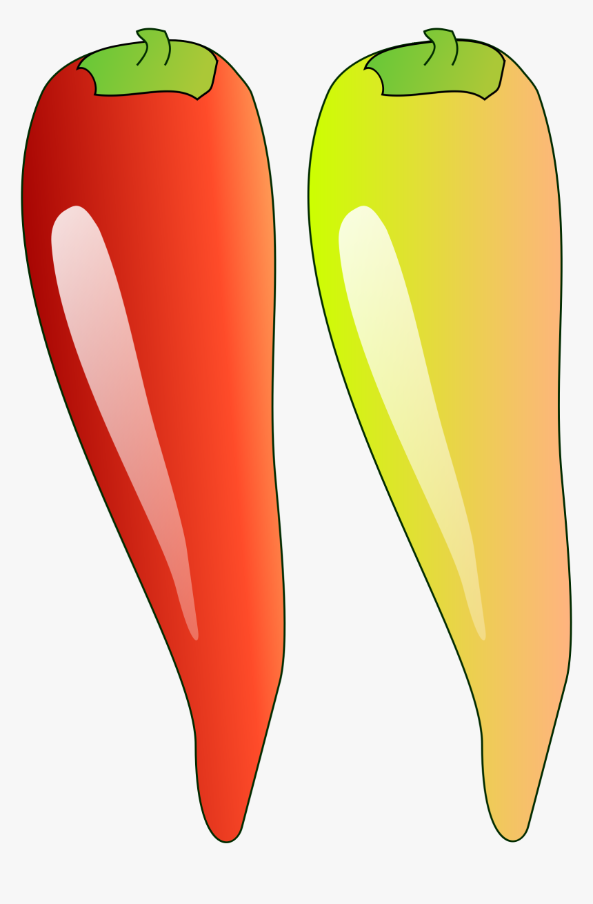 Chili Pepper,plant,food - Aji Dibujo Png, Transparent Png