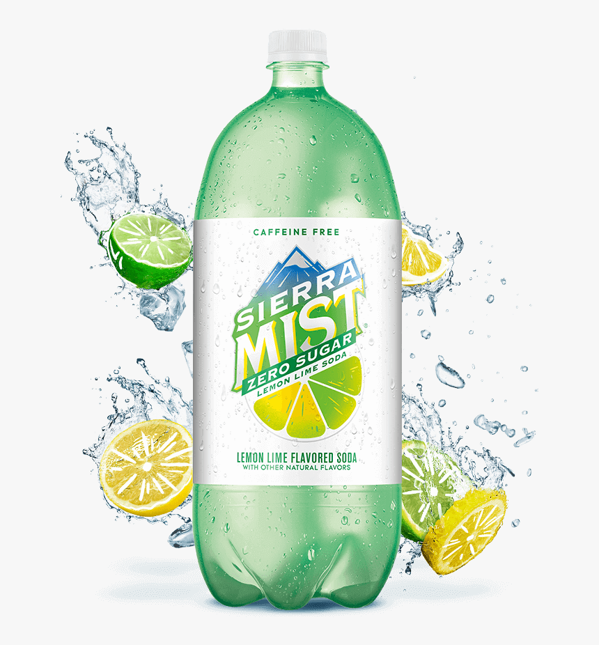 Sierra Mist Zero - Sierra Mist 20 Oz, HD Png Download