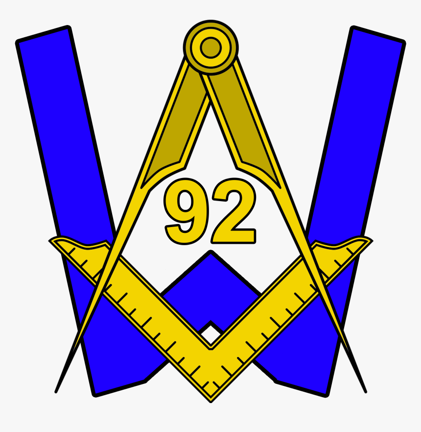 Waco Masonic Lodge 92, HD Png Download