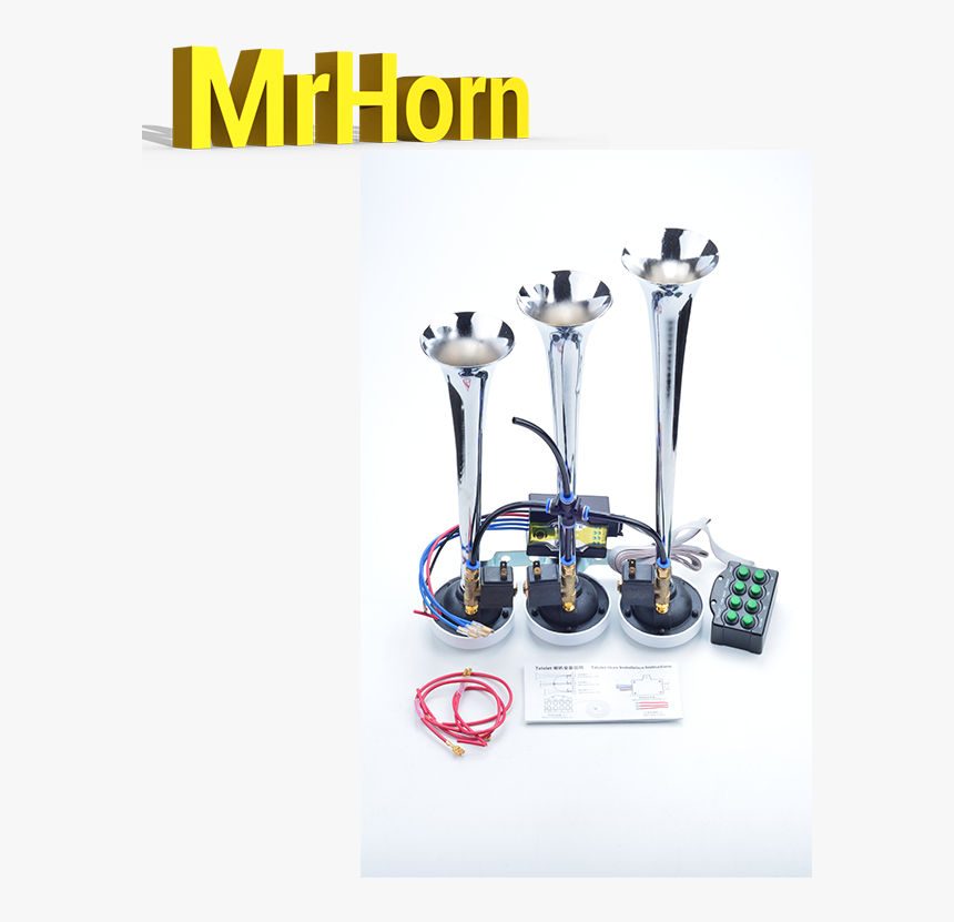 Amazing Truck Air Musical Horn 8 Sounds - Graphic Design, HD Png Download