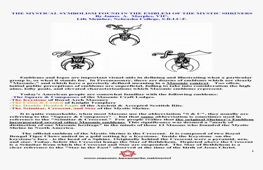 Transparent Masonic Square And Compass Png - Insect, Png Download