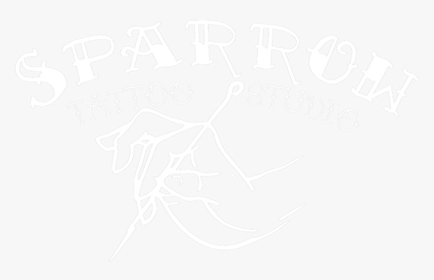 Transparent Sparrow Tattoo Png - Calligraphy, Png Download