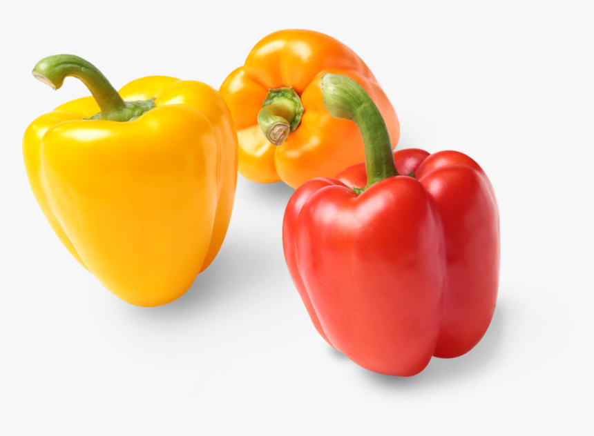 Colored Pepper Png, Transparent Png