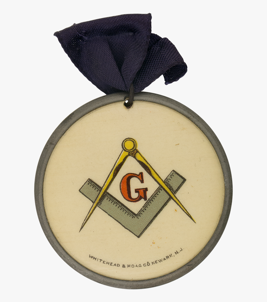 Freemason G Club Button Museum - Gold Medal, HD Png Download