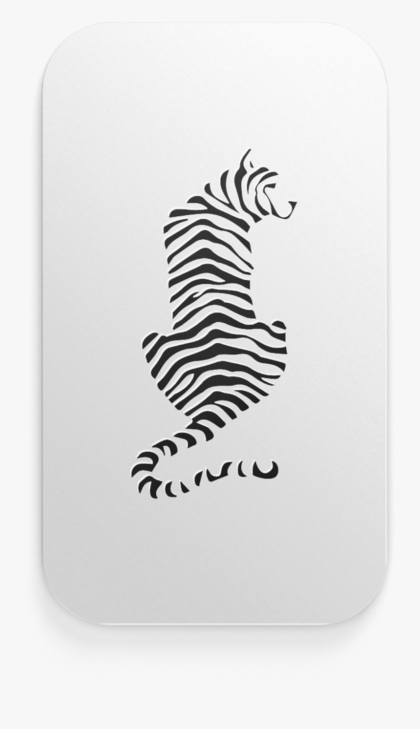 Tiger Stripes Tattoo - Posters On Save Tiger, HD Png Download