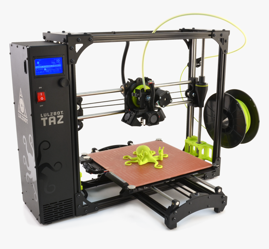 Lulzbot Taz 6 3d Printer, HD Png Download