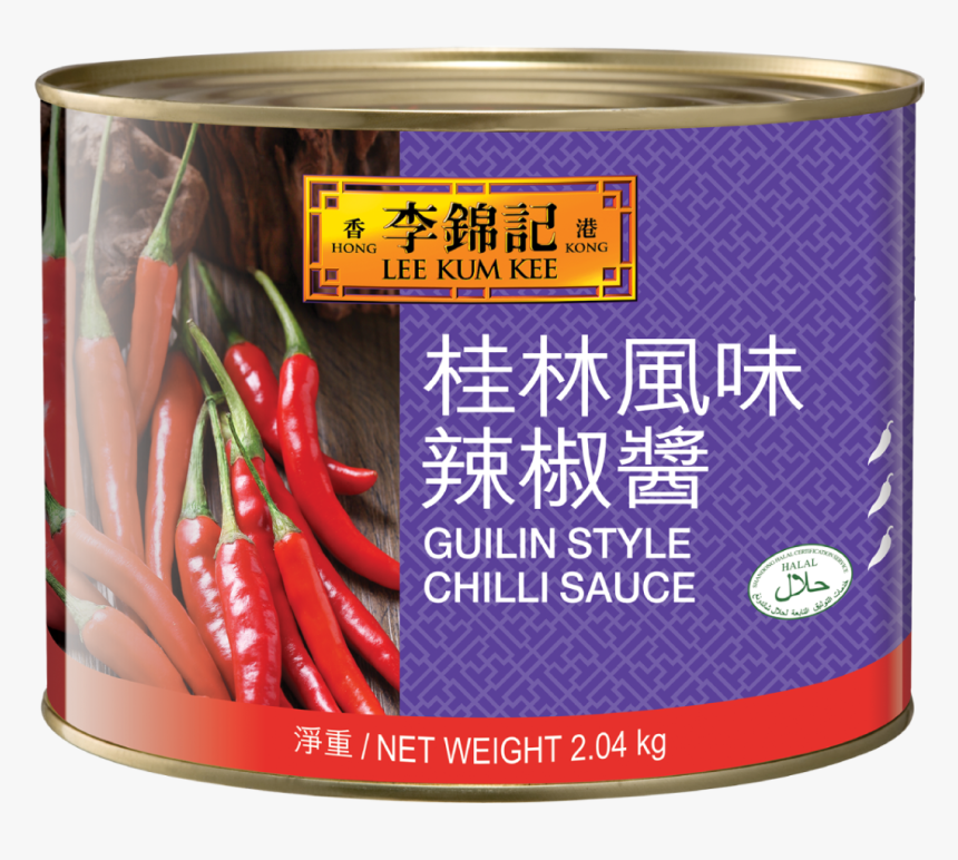 Guilin Style Chilli Sauce - Lkk Chili Bean Sauce 2.04 Kg, HD Png Download