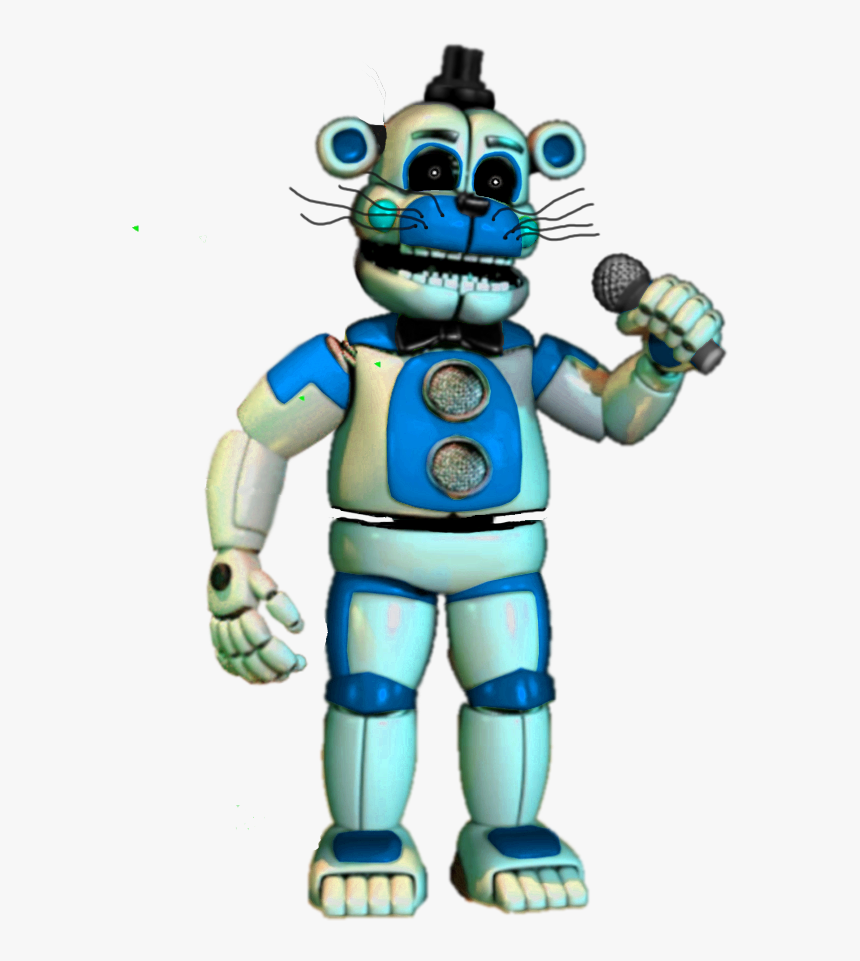 Five Nights At Freddy& - Funtime Freddy No Bonbon, HD Png Download