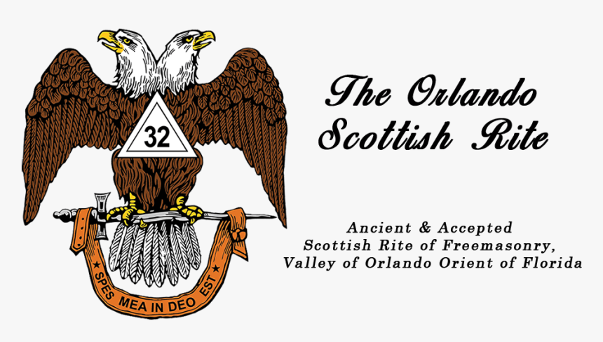 Scottish Rite 32 Degree, HD Png Download