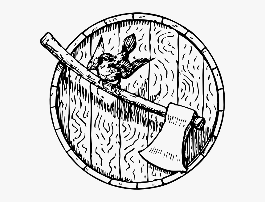 Axe Tattoo Png, Transparent Png