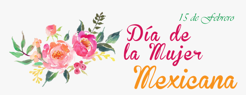 Transparent Sabias Que Png - Transparent Background Watercolor Flowers, Png Download