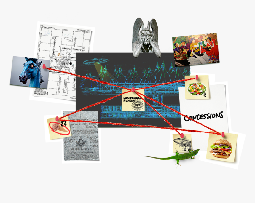 Conspiracy Theory Walls, HD Png Download