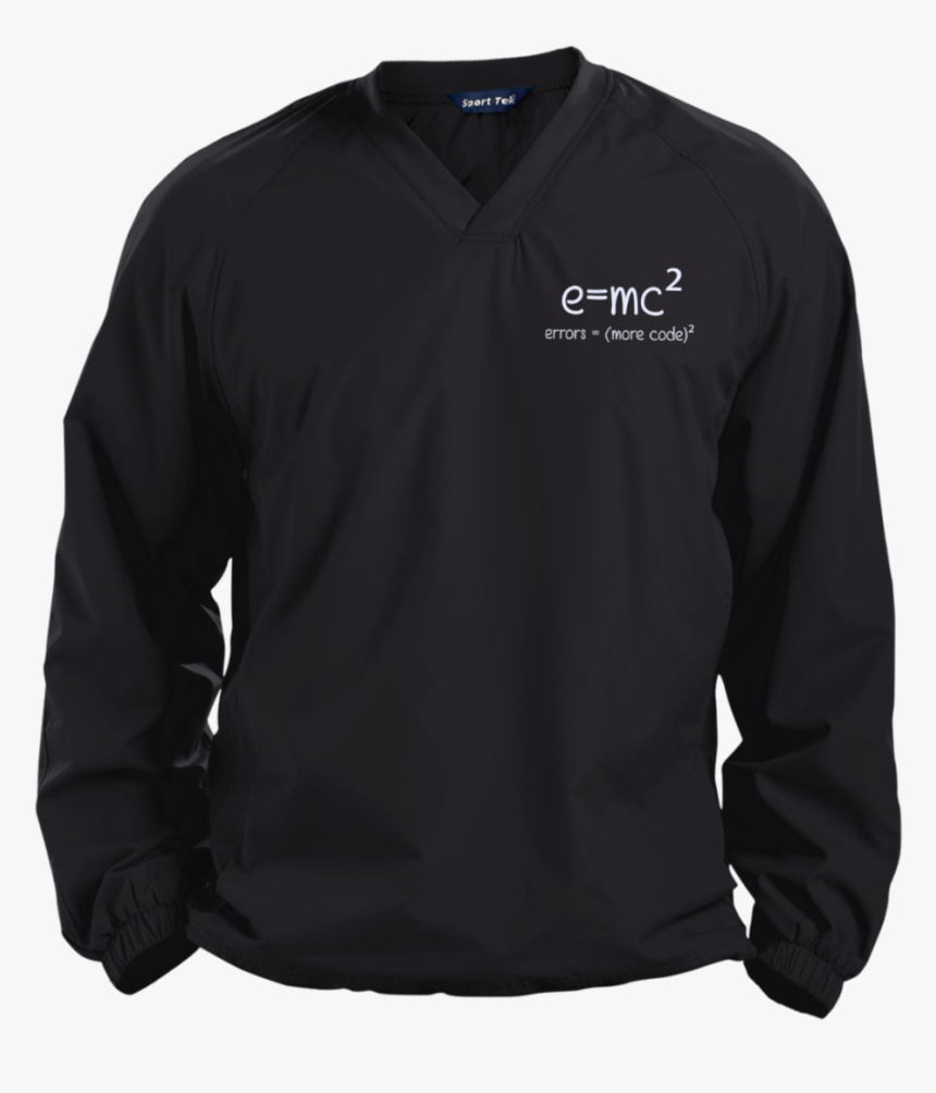 Square & Compass V-neck Windbreaker - Sweater, HD Png Download