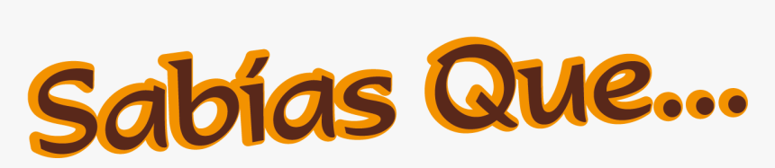 Sabias Que, HD Png Download