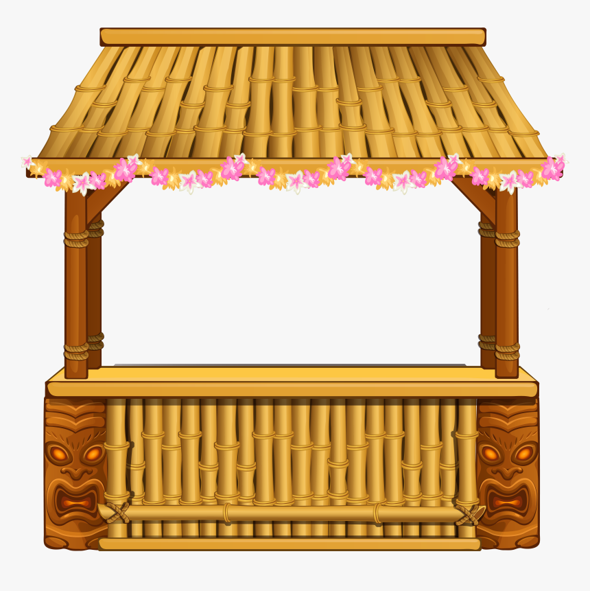 Tiki Bar Png Clipart Image - Tiki Bar Png, Transparent Png