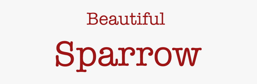 Beautiful Sparrow - Colorfulness, HD Png Download