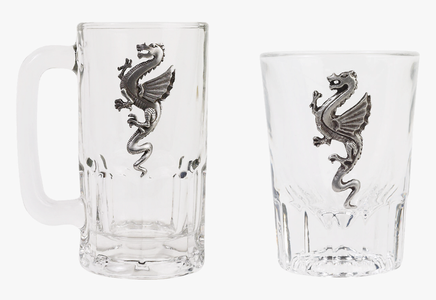 Glass, Bar, Empty Glass, Pub, Dragon, Transparent - Gelas Cangkir Kecil Kaca, HD Png Download
