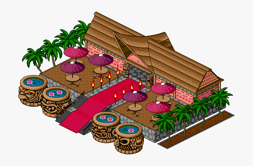 Transparent Tiki Hut Png - Chocolate, Png Download