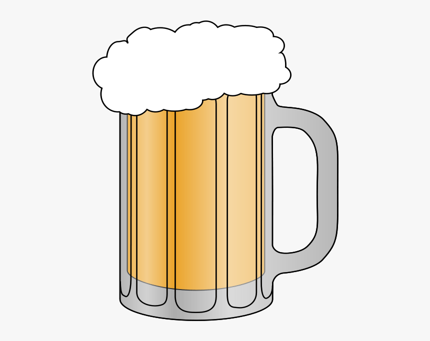 Beer Mug Graphic Free Clipart - Beer Mug Clip Art, HD Png Download