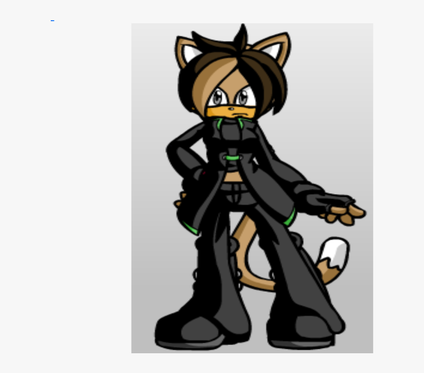 Jynx The Lynx - Cartoon, HD Png Download