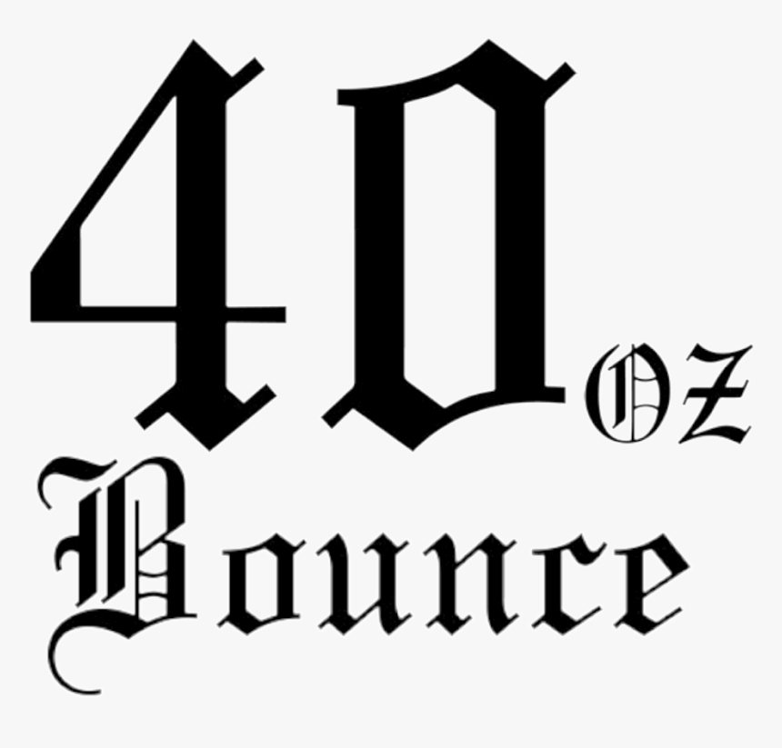 40ozbounce Square - Old English, HD Png Download