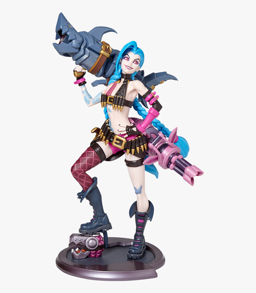 Transparent Jynx Png - League Of Legends Statues, Png Download