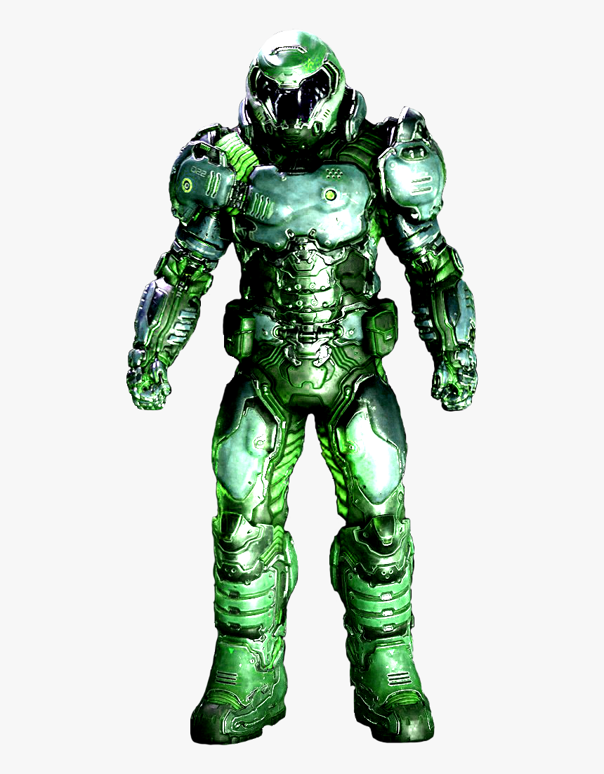 Doomguy Action & Toy Figures Shooter Game First-person - Action Figure, HD Png Download