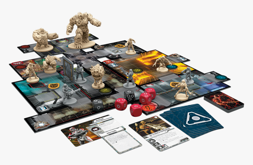 Doom The Board Game 2016, HD Png Download