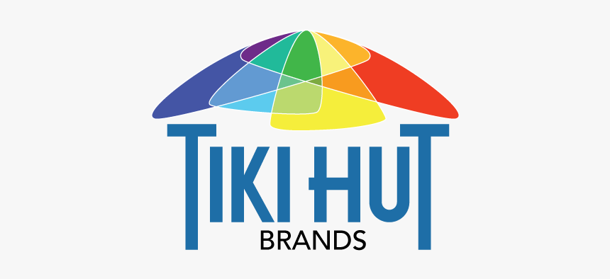 Tiki Hut Brands Logo - Graphic Design, HD Png Download