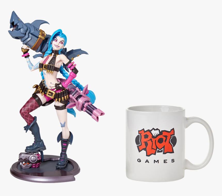 Jinx Figure, HD Png Download