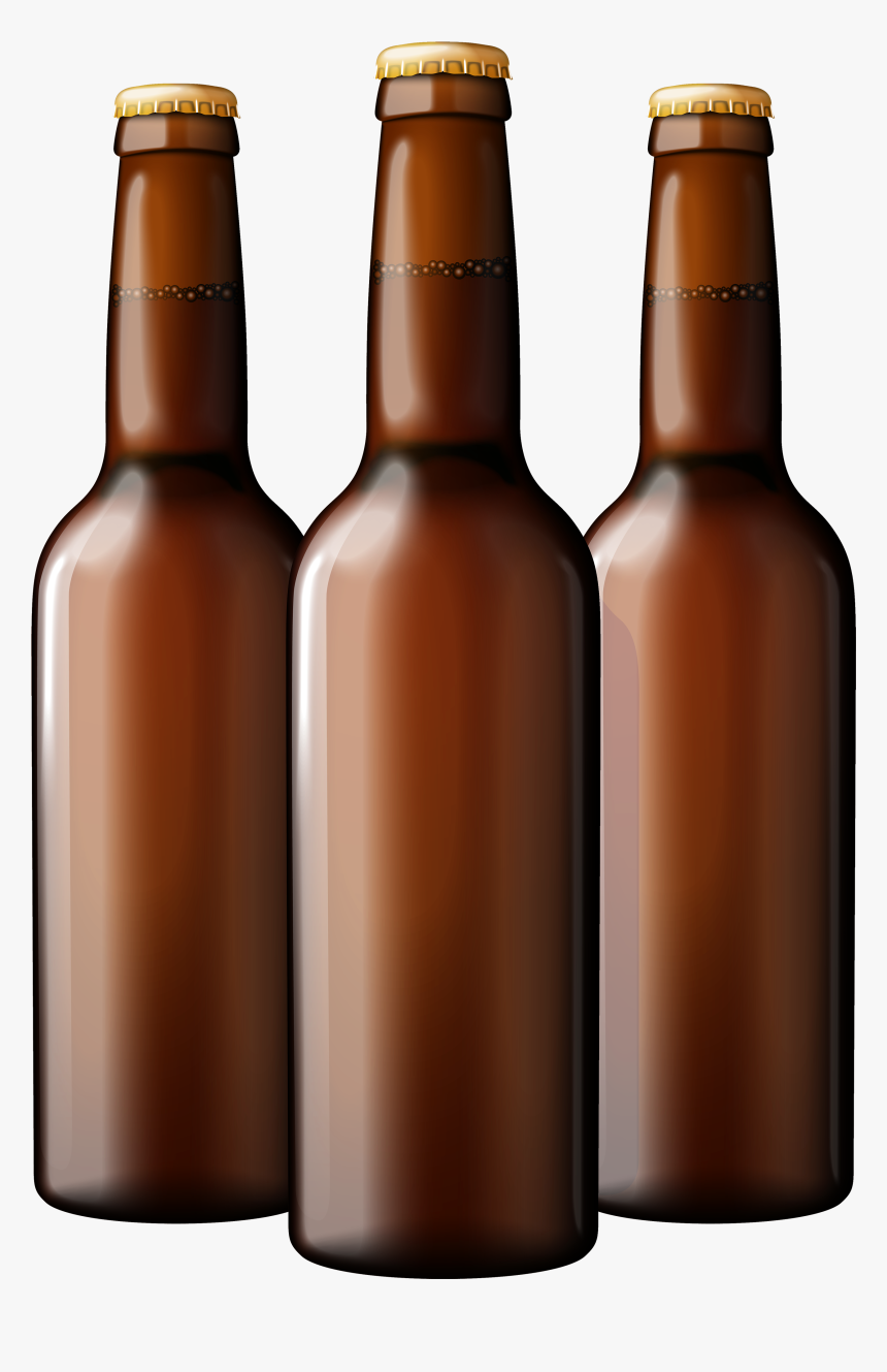 Transparent Beer Bottle Png - Beer Bottle Clipart Png, Png Download