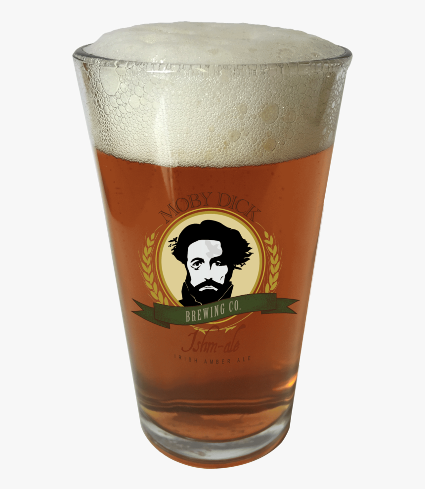 Ishm-ale Moby Dick Brewing Co New Bedford Ma - Pint Glass, HD Png Download