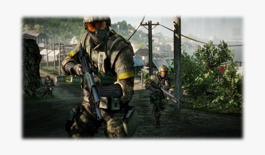 First-person Shooters Are A Dime A Dozen - Battlefield Bad Company 2 Assault Class, HD Png Download