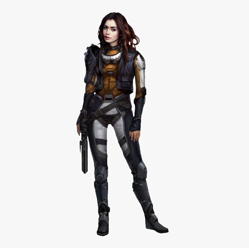 Ejarmor - Star Wars Legends Female Characters, HD Png Download