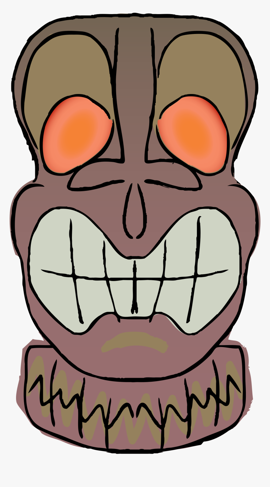Easy Vector Tiki Transparent Png Clipart Free Download - Clip Art, Png Download