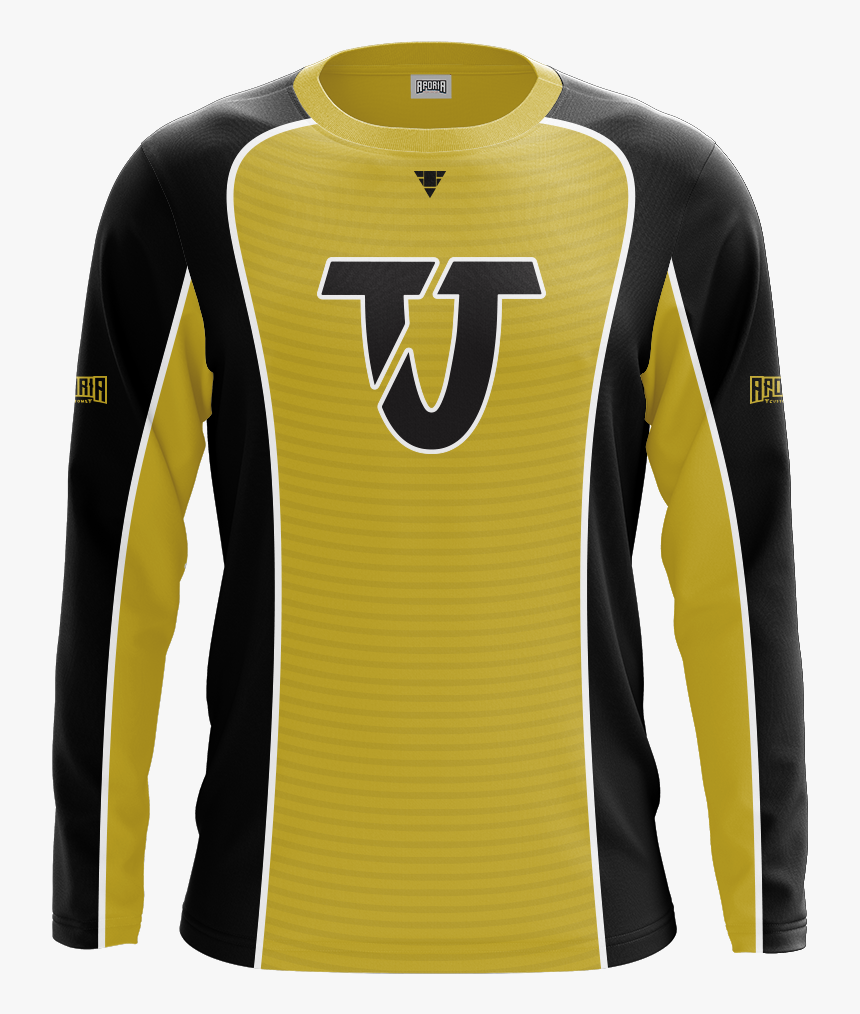 Long-sleeved T-shirt, HD Png Download