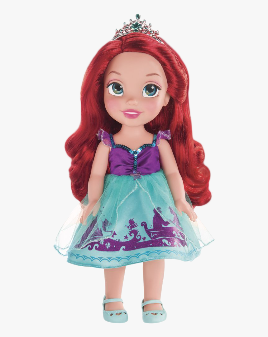Ariel Doll Png - Disney Princess Ariel Toddler Doll, Transparent Png