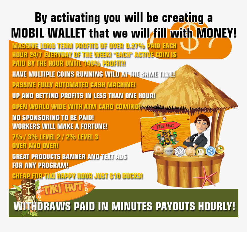 Tiki Staff Does This Daily 6 Days A Week So Let Our - Illustration, HD Png Download