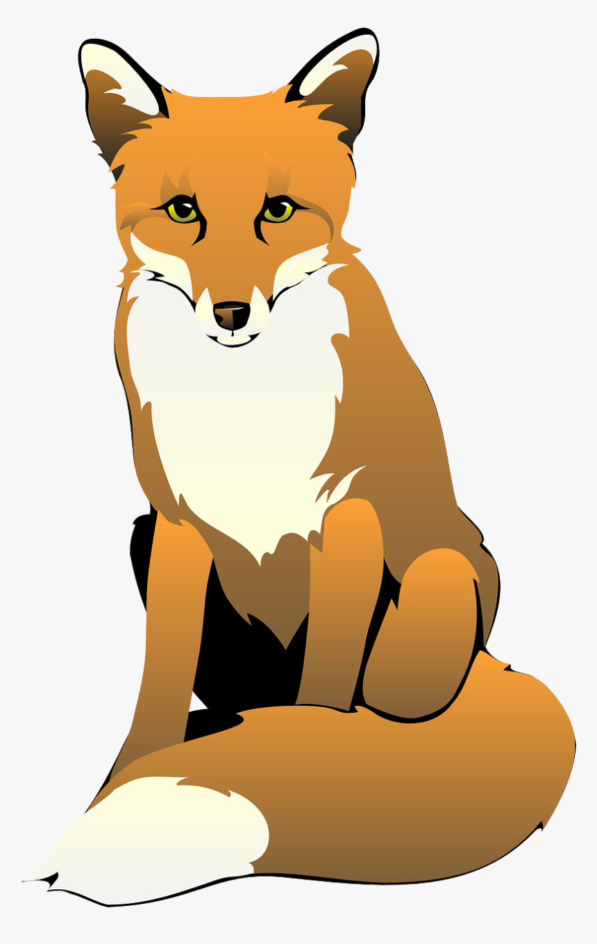 Santa Claus Christmas Fox Santa Suit Clip Art - Fox Clipart Png, Transparent Png