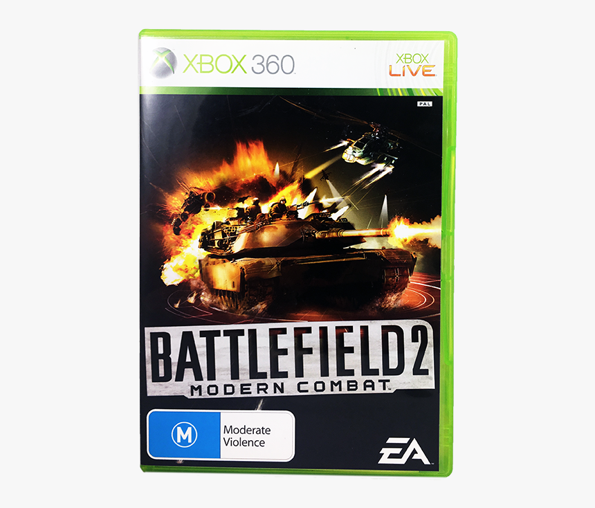 Battlefield 2 Modern Combat Xbox 360, HD Png Download , Transparent Png Image PNGitem