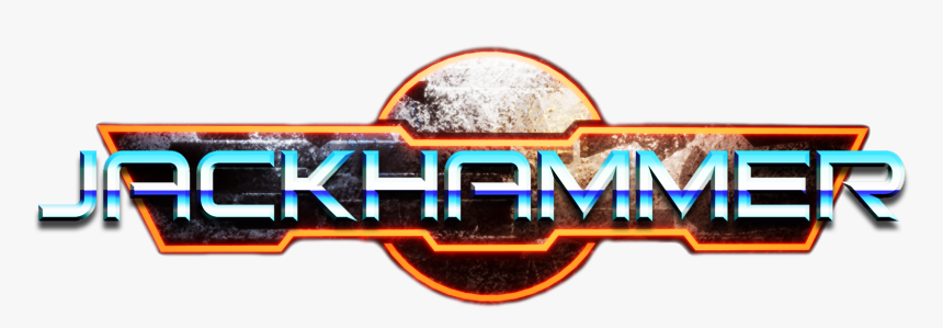 Jackhammer Game Logo, HD Png Download