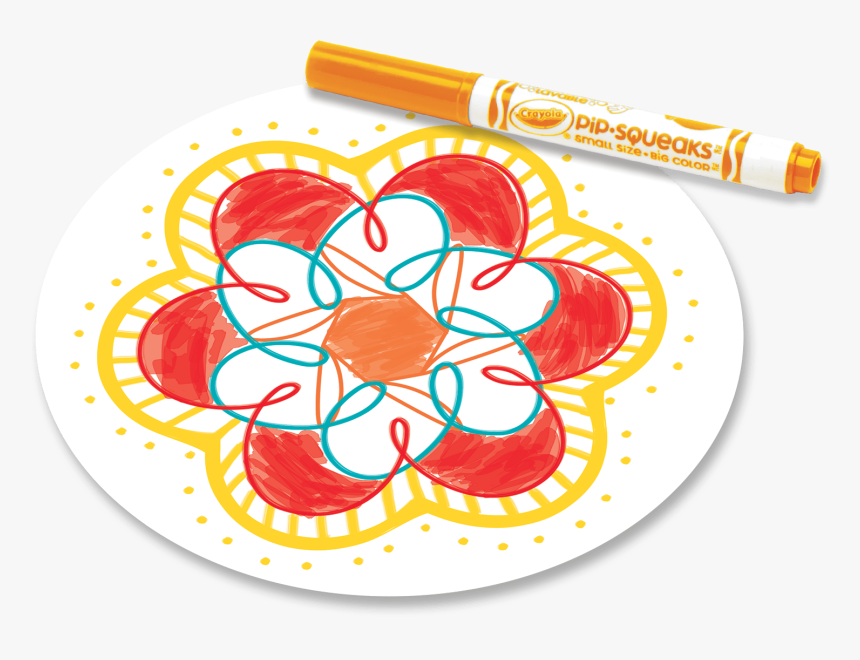 Markers Clipart Marker Crayola - Circle, HD Png Download